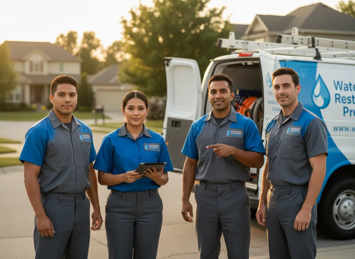 Flood Restoration company in Walshville, IL